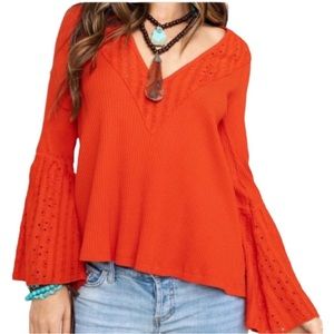 Free People Parisian Nights Top